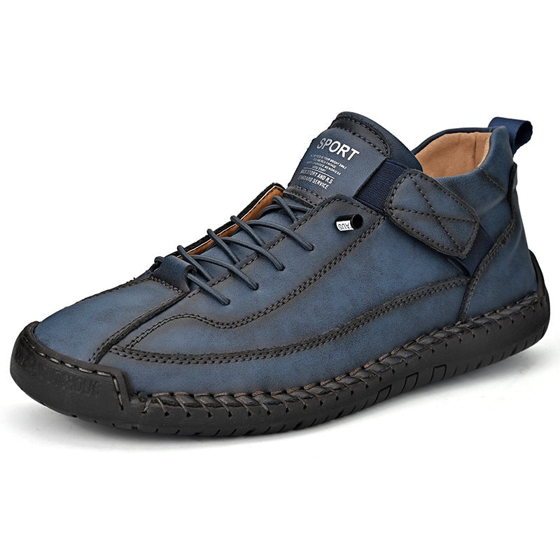 🔥Ręcznie szyte męskie buty skórzane w stylu vintage
