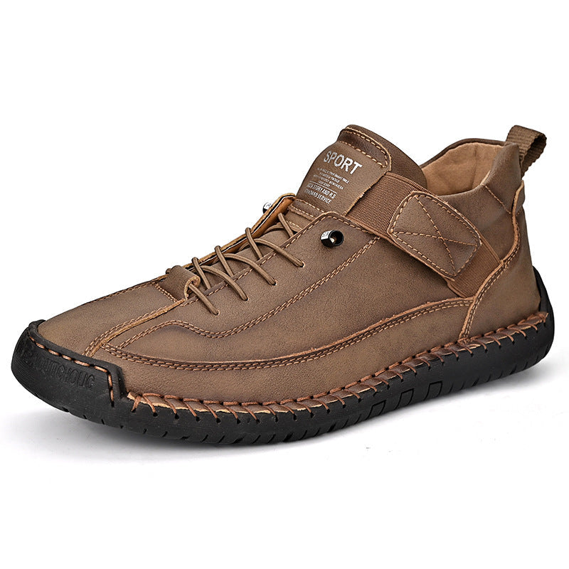 🔥Ręcznie szyte męskie buty skórzane w stylu vintage