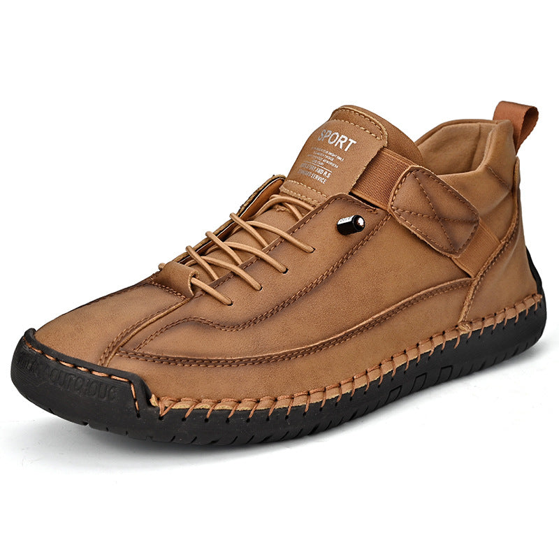 🔥Ręcznie szyte męskie buty skórzane w stylu vintage