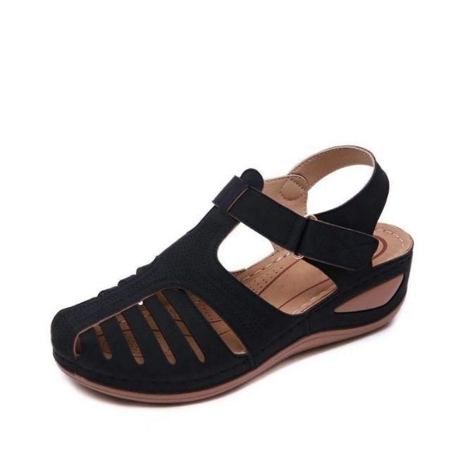💖Lekkie sandały ortopedyczne ze skóry premium👡