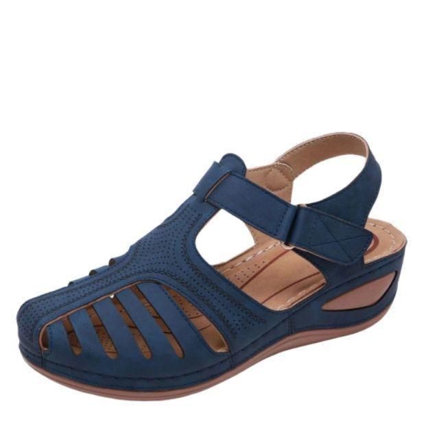 💖Lekkie sandały ortopedyczne ze skóry premium👡