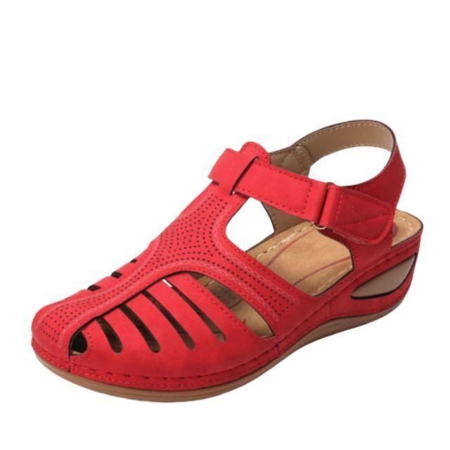 💖Lekkie sandały ortopedyczne ze skóry premium👡