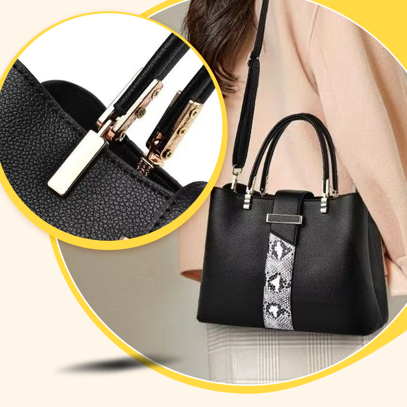 Damska Elegancka Módna Kopertówka z Prostym Szlifem👜