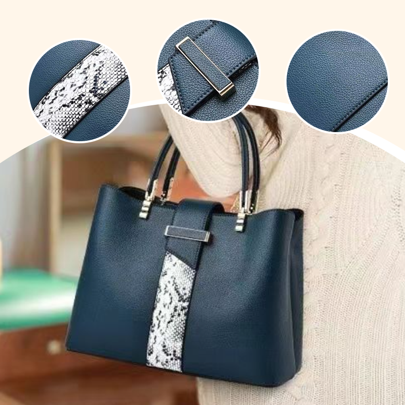 Damska Elegancka Módna Kopertówka z Prostym Szlifem👜
