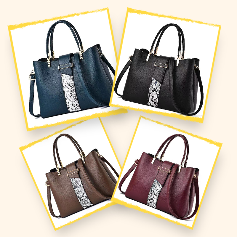 Damska Elegancka Módna Kopertówka z Prostym Szlifem👜