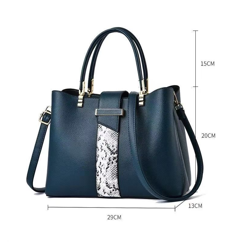 Damska Elegancka Módna Kopertówka z Prostym Szlifem👜