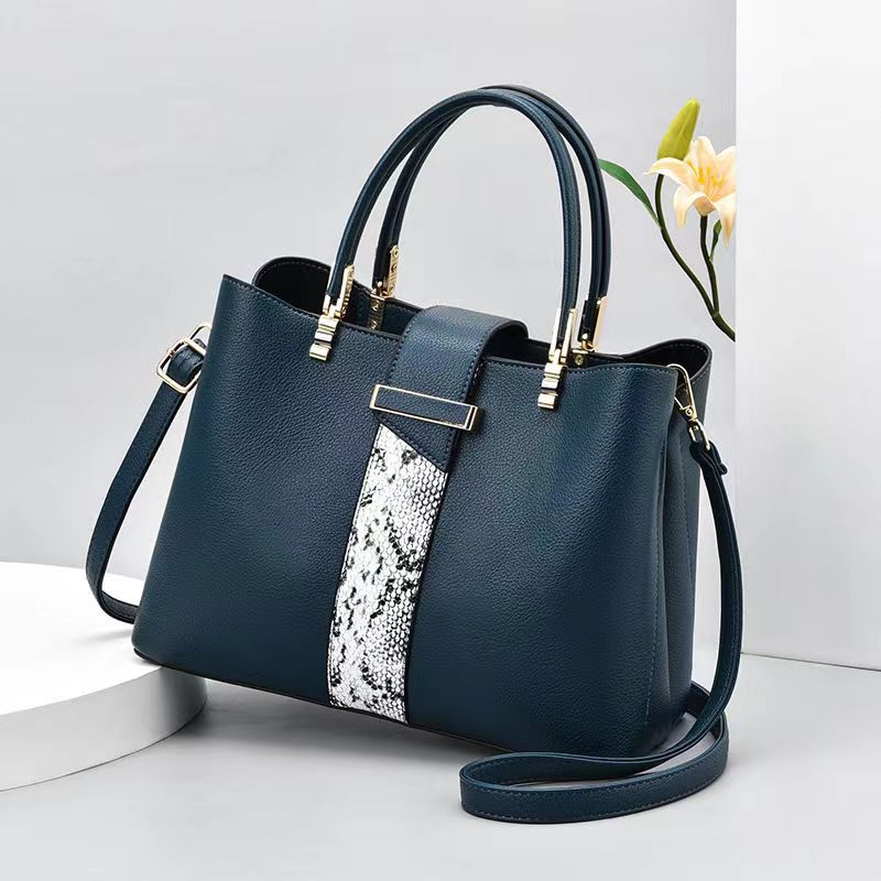 Damska Elegancka Módna Kopertówka z Prostym Szlifem👜