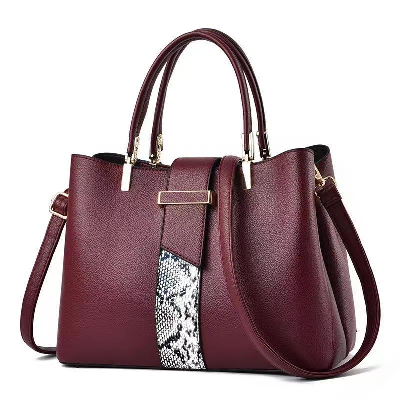 Damska Elegancka Módna Kopertówka z Prostym Szlifem👜