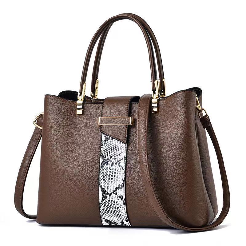 Damska Elegancka Módna Kopertówka z Prostym Szlifem👜
