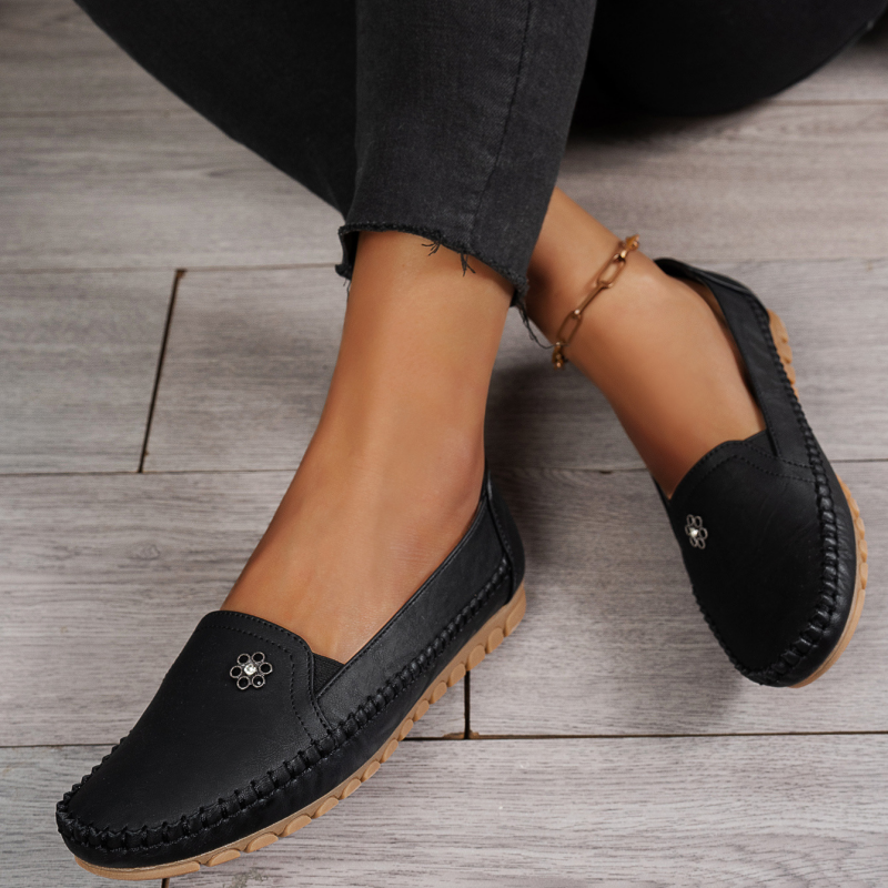 👟【36-43】Damskie wygodne mokasyny z miękką podeszwą