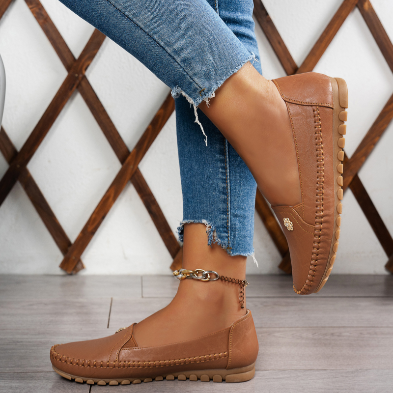 👟【36-43】Damskie wygodne mokasyny z miękką podeszwą