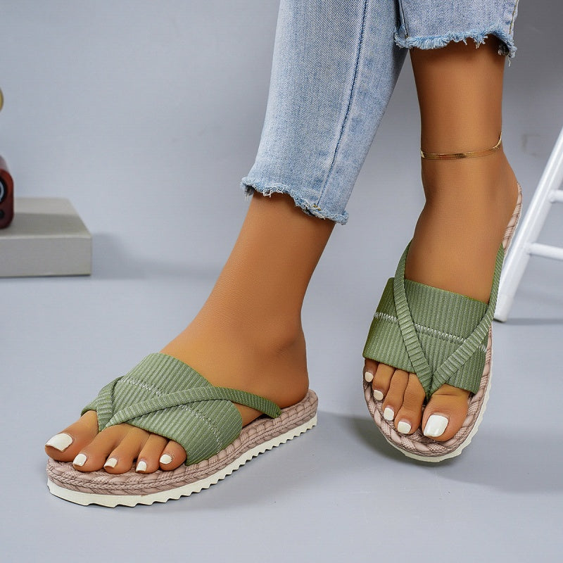 🌻Kobiety Summer Casual Wygodne klapki