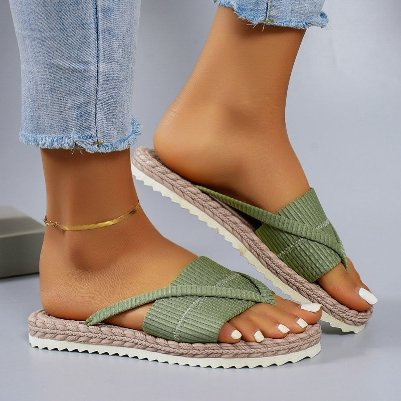 🌻Kobiety Summer Casual Wygodne klapki