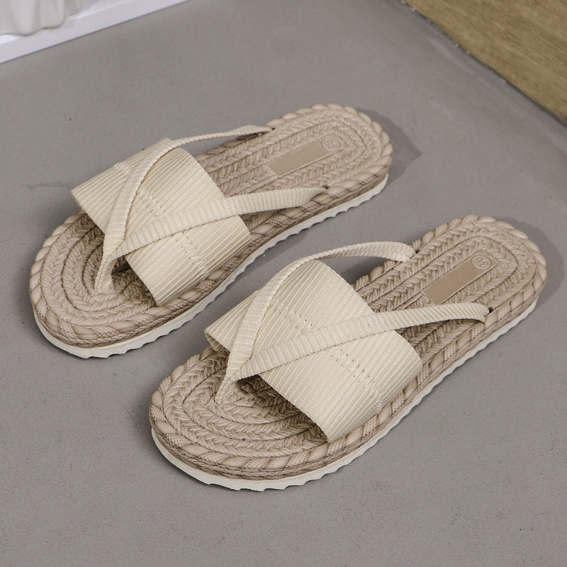 🌻Kobiety Summer Casual Wygodne klapki