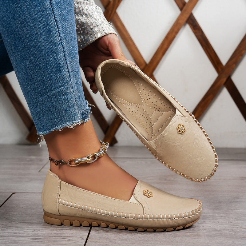 👟【36-43】Damskie wygodne mokasyny z miękką podeszwą