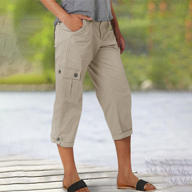 👖Damskie spodnie o długości siedem czwartych