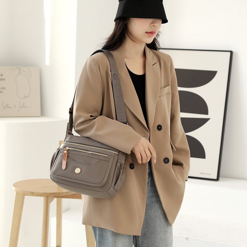 👜Torba damska typu crossbody o dużej pojemności