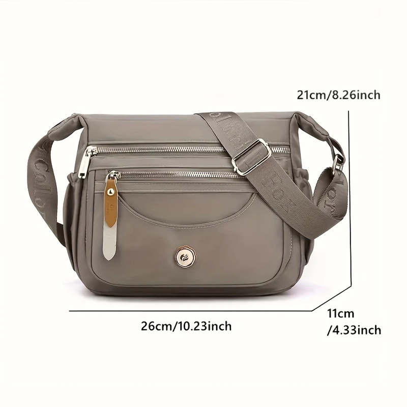 👜Torba damska typu crossbody o dużej pojemności