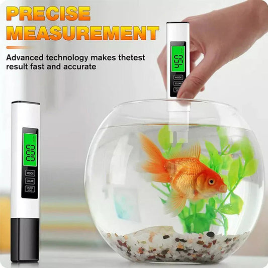 💧Wielofunkcyjny tester jakości wody
