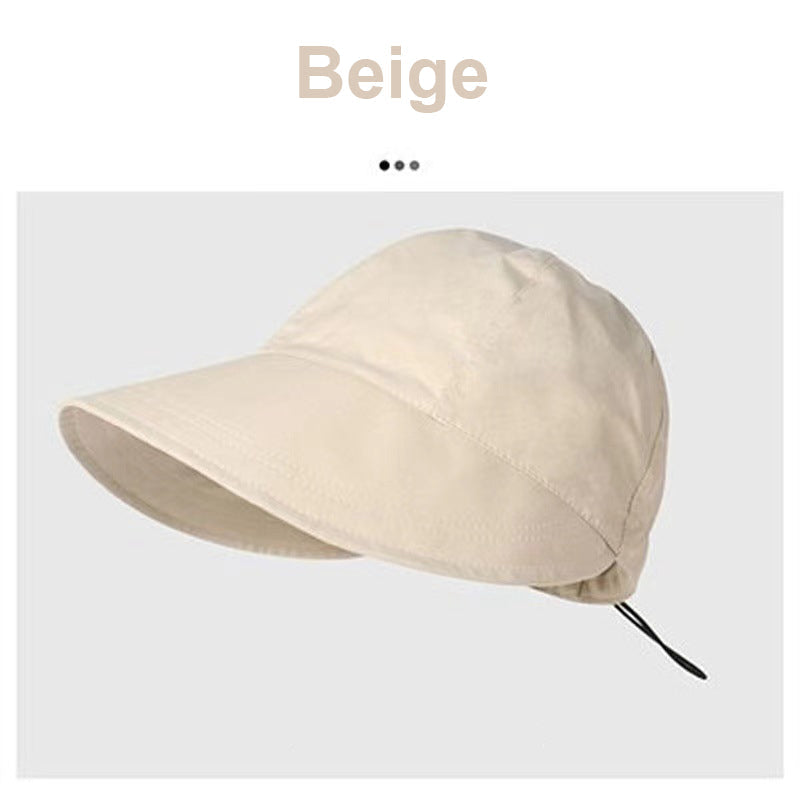 👒Kapelusz przeciwsłoneczny ze sznurkiem