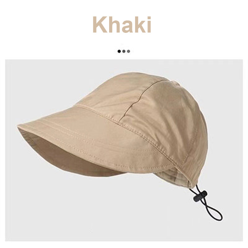 👒Kapelusz przeciwsłoneczny ze sznurkiem