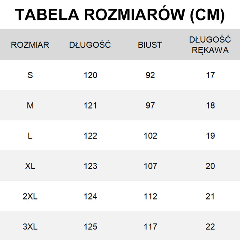 Sukienka Długa z Krótkim Rękawem i Kwadratowym Dekoltem i Nadrukiem