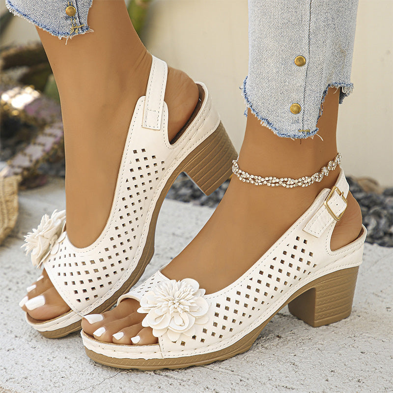 🌸Casualowe sandały damskie Hollow Out