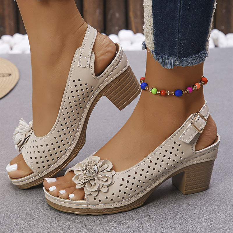 🌸Casualowe sandały damskie Hollow Out