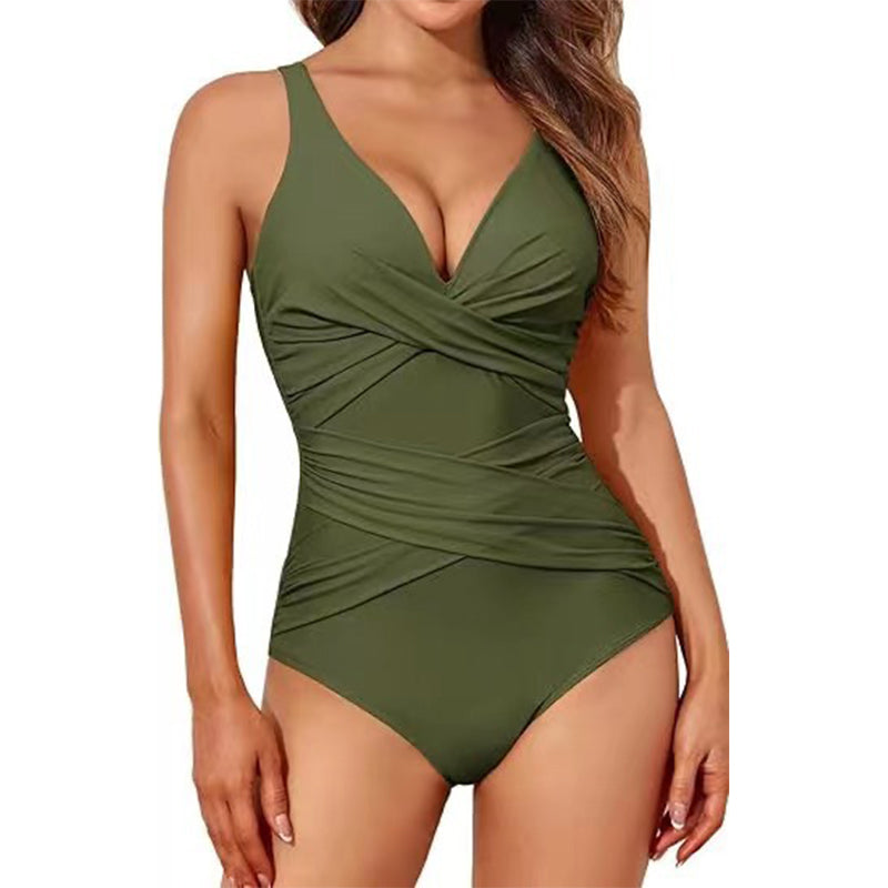 👙Damski jednoczęściowy strój kąpielowy Slim Fit 🏊♀️
