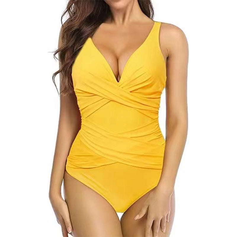 👙Damski jednoczęściowy strój kąpielowy Slim Fit 🏊♀️