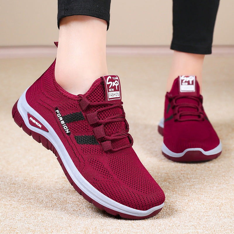 🏃♀️👟Damskie oddychające trampki siatkowe na zewnątrz