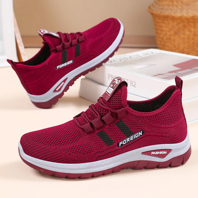 🏃♀️👟Damskie oddychające trampki siatkowe na zewnątrz