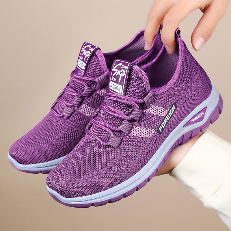 🏃♀️👟Damskie oddychające trampki siatkowe na zewnątrz