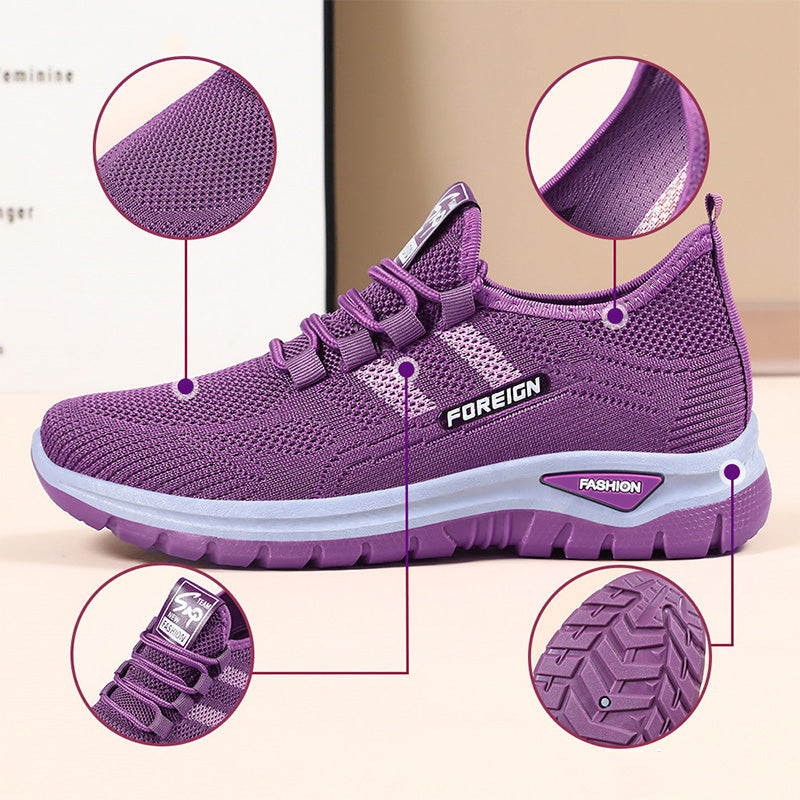 🏃♀️👟Damskie oddychające trampki siatkowe na zewnątrz