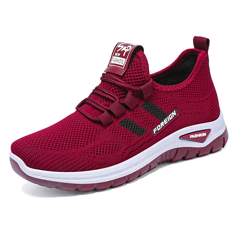 🏃♀️👟Damskie oddychające trampki siatkowe na zewnątrz