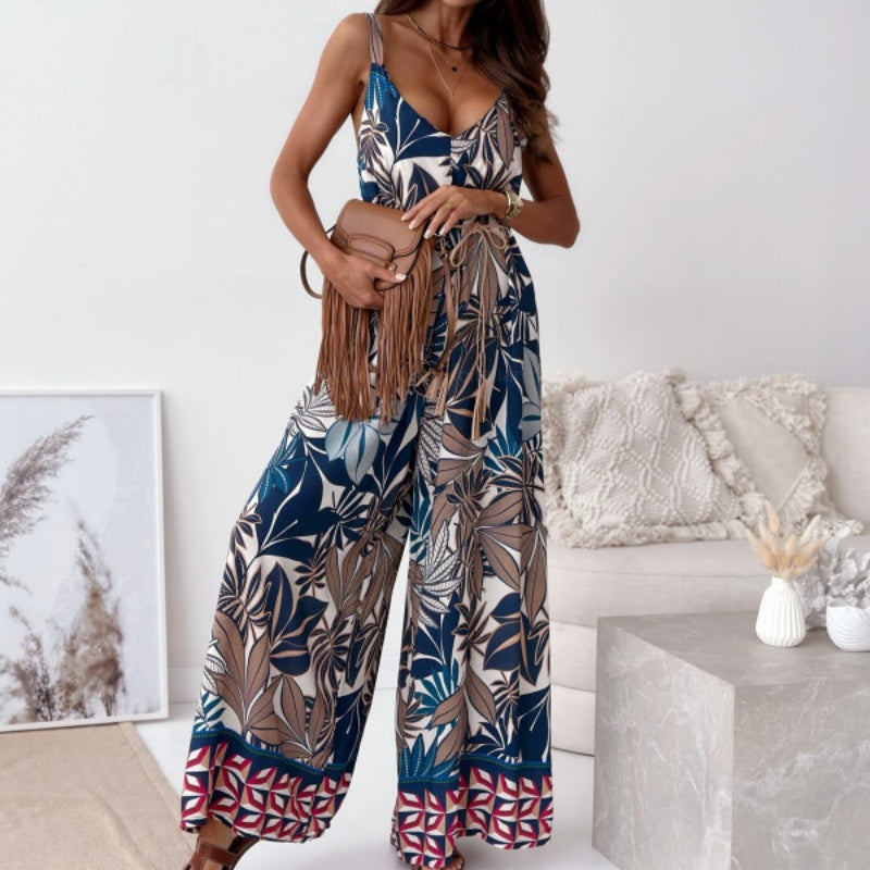 ✨【S-2XL】Kombinezon z nadrukiem boho