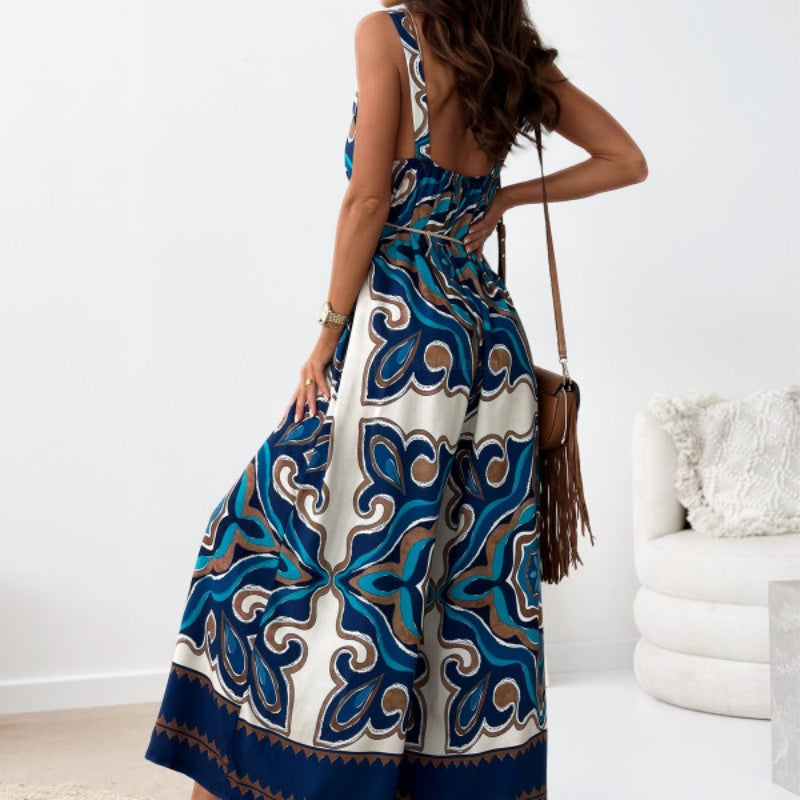 ✨【S-2XL】Kombinezon z nadrukiem boho