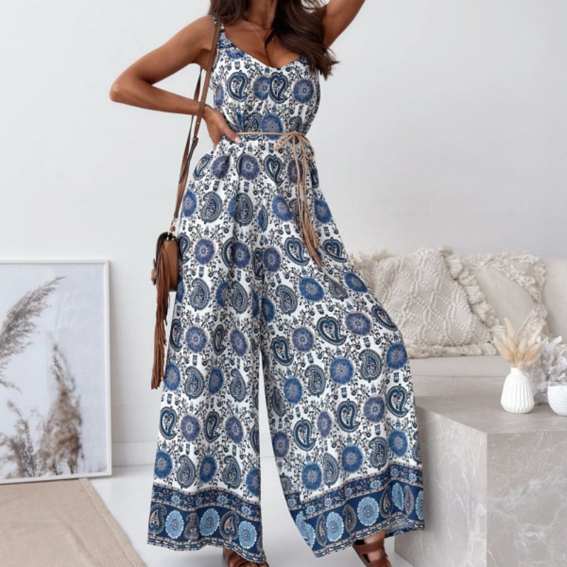 ✨【S-2XL】Kombinezon z nadrukiem boho