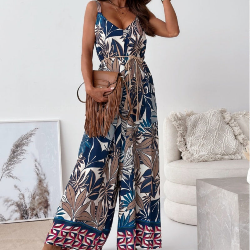 ✨【S-2XL】Kombinezon z nadrukiem boho