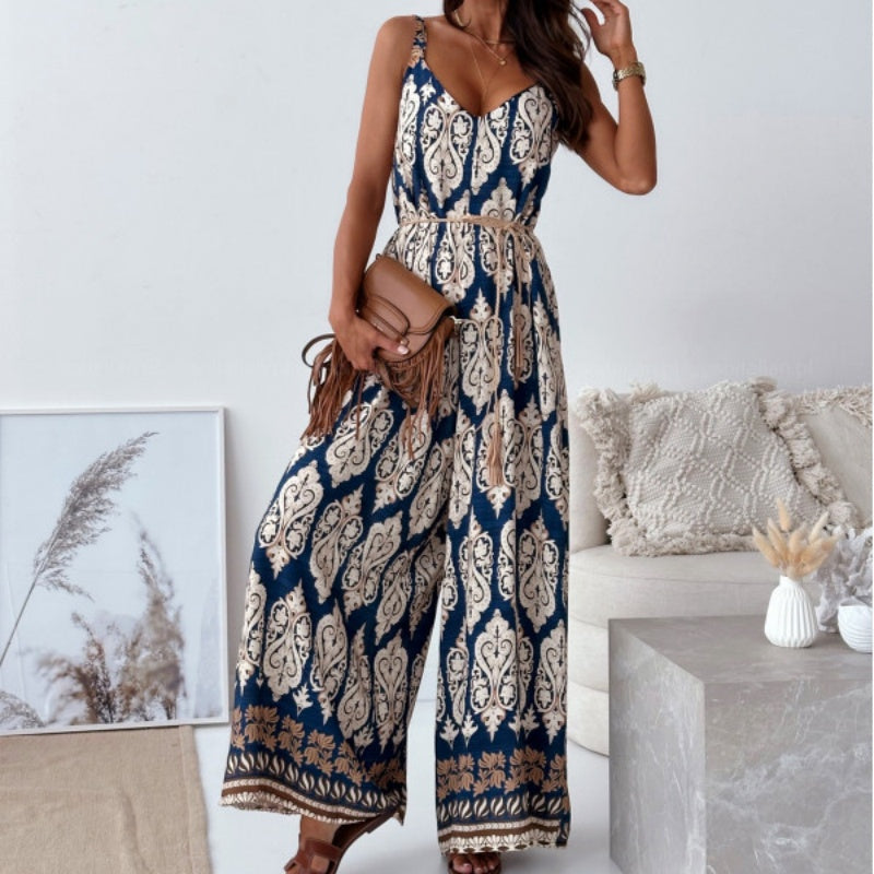 ✨【S-2XL】Kombinezon z nadrukiem boho