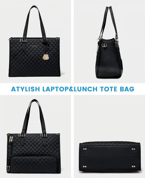 ✨ Damska torba na zakupy Bento 3 w 1 🎁 Prezentowany pasujący portfel