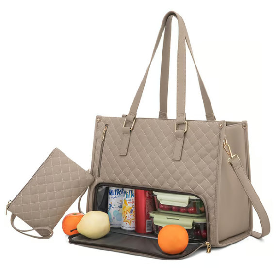 ✨ Damska torba na zakupy Bento 3 w 1 🎁 Prezentowany pasujący portfel