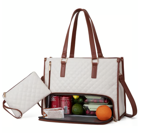 ✨ Damska torba na zakupy Bento 3 w 1 🎁 Prezentowany pasujący portfel