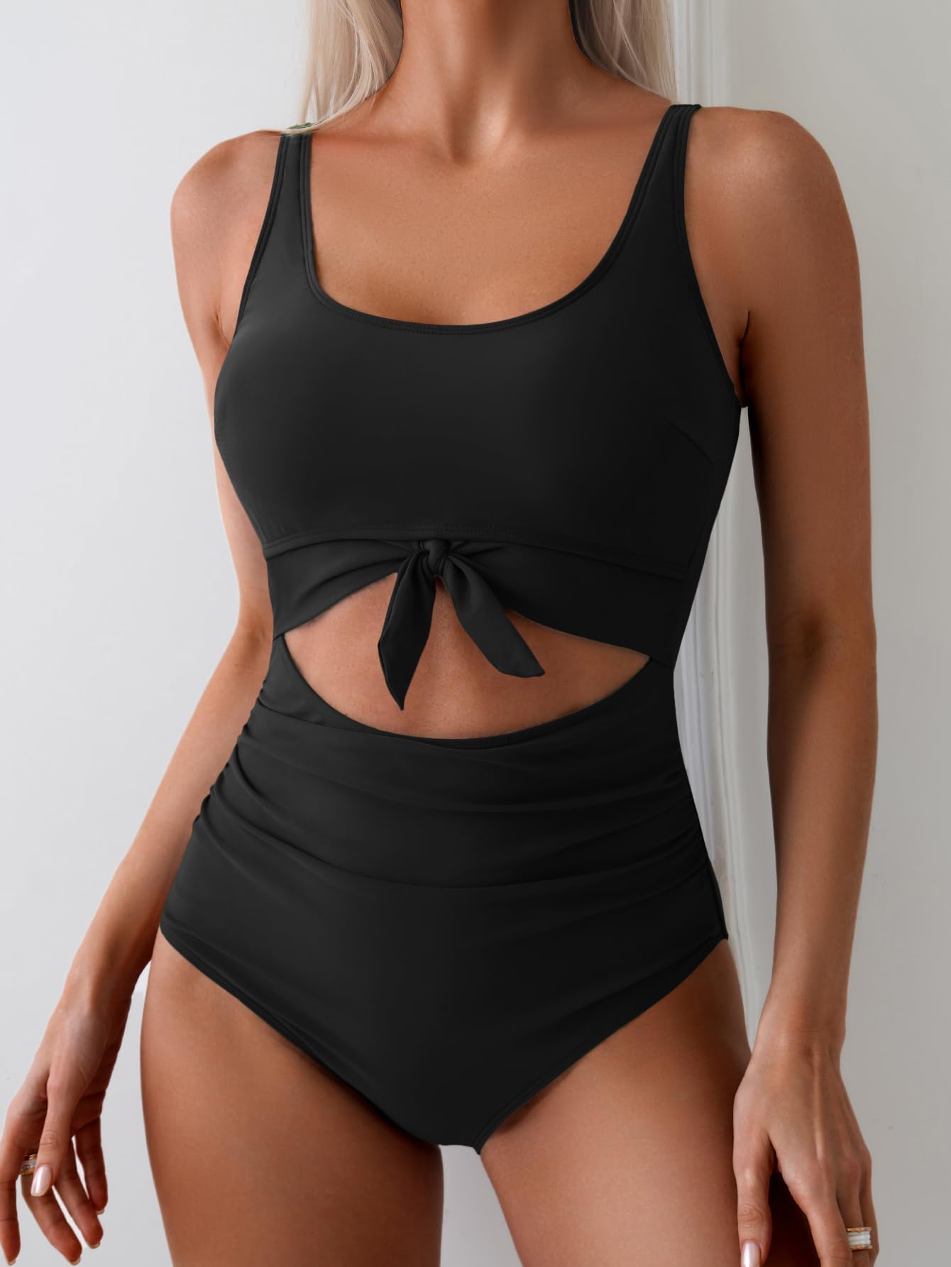 🏊🩱Jednoczęściowy strój kąpielowy damski Strappy Slim