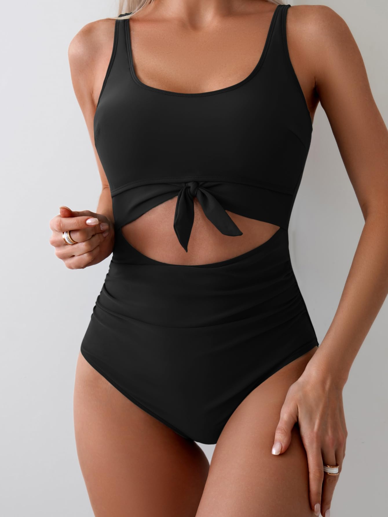 🏊🩱Jednoczęściowy strój kąpielowy damski Strappy Slim