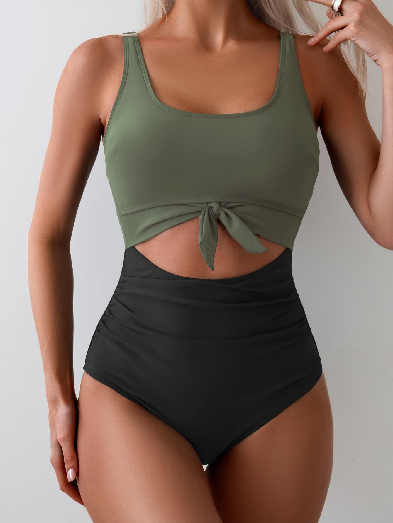 🏊🩱Jednoczęściowy strój kąpielowy damski Strappy Slim