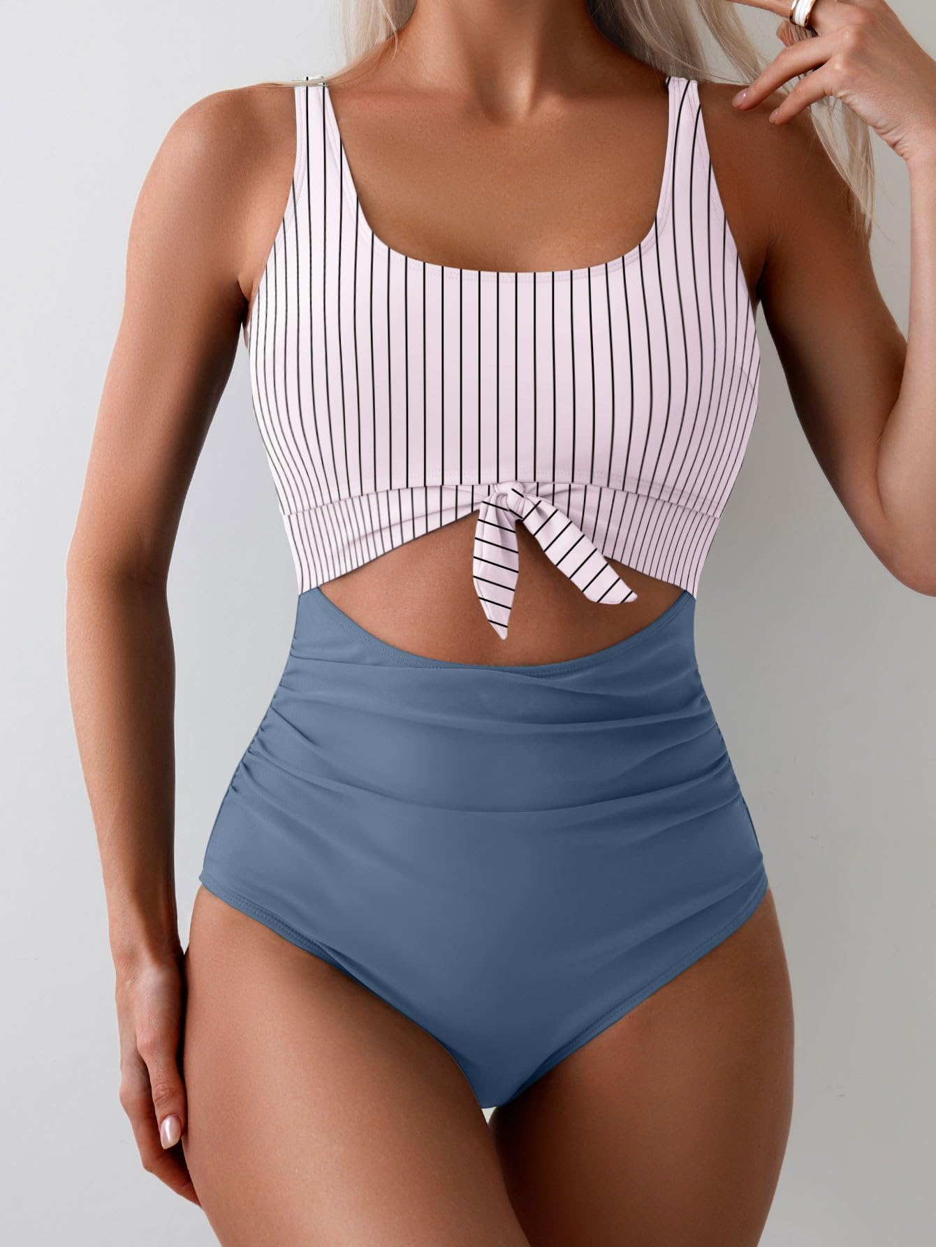 🏊🩱Jednoczęściowy strój kąpielowy damski Strappy Slim