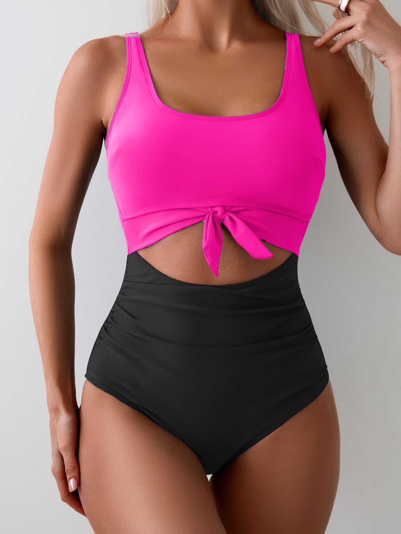 🏊🩱Jednoczęściowy strój kąpielowy damski Strappy Slim