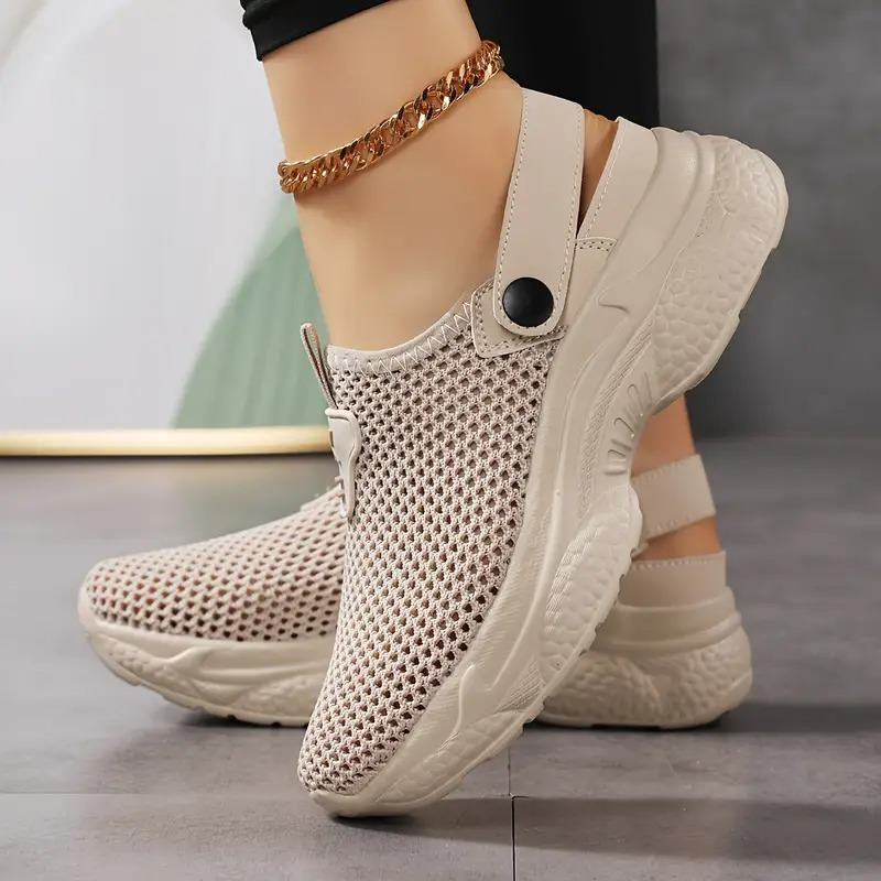 Oddychające sneakersy z siateczki dla kobiet