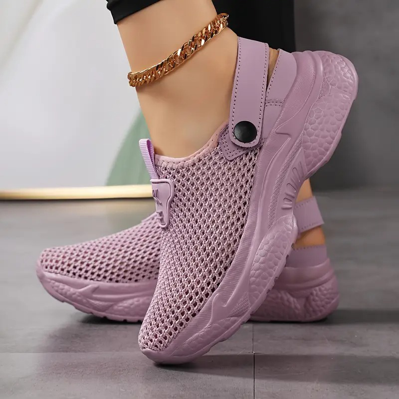 Oddychające sneakersy z siateczki dla kobiet